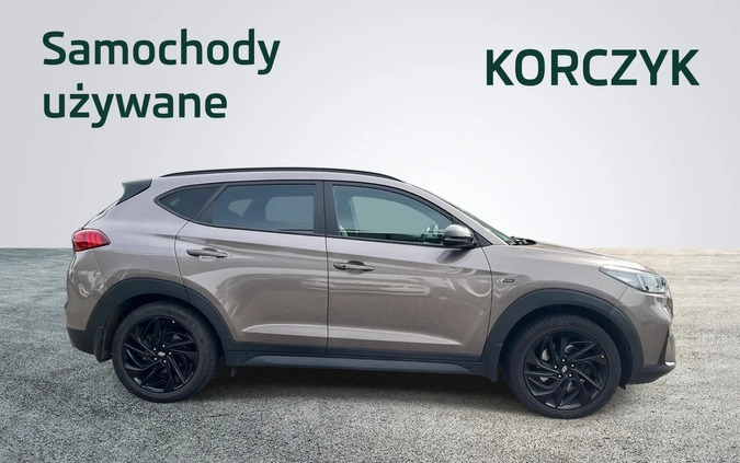 Hyundai Tucson cena 126900 przebieg: 63000, rok produkcji 2020 z Szczawno-Zdrój małe 277